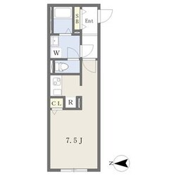 東別院駅 徒歩4分 3階の物件間取画像